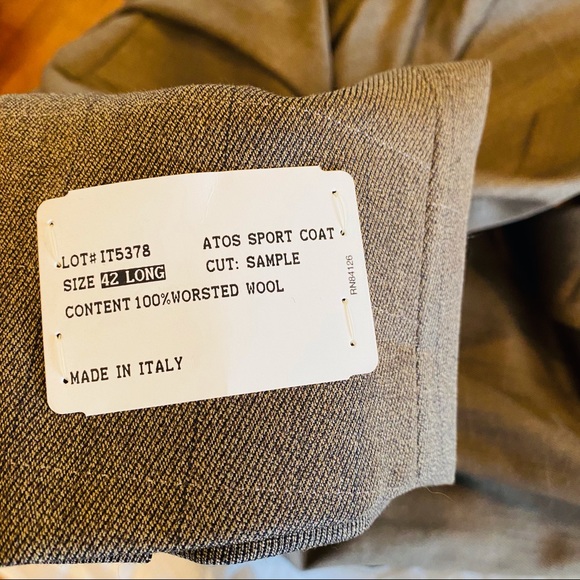 Men’s Collezione Suit Jacket - Picture 8 of 9